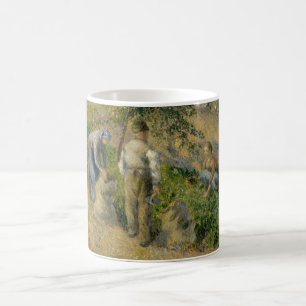 Camille Pissarro The Harvest, Pontoise Coffee Mug