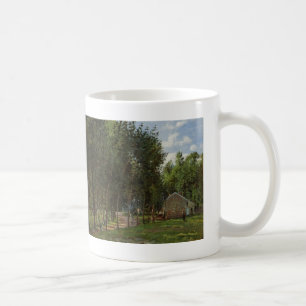 Camille Pissarro- The House in the Forest Coffee Mug