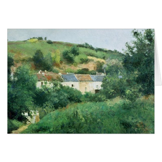 Camille Pissarro | The Path in the Village, 1875 (Front Horizontal)