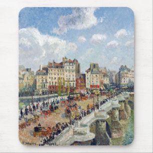 Camille Pissarro The Pont-Neuf Mouse Mat