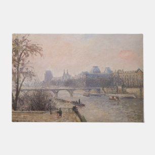 Camille Pissarro - The Seine and the Louvre Doormat