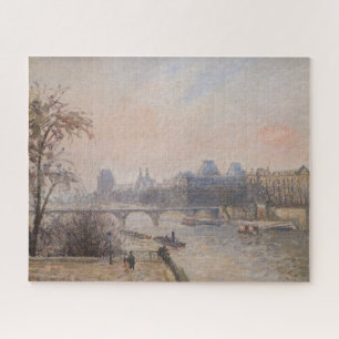 Camille Pissarro - The Seine and the Louvre Jigsaw Puzzle
