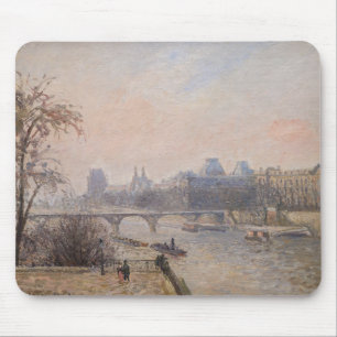 Camille Pissarro - The Seine and the Louvre Mouse Mat