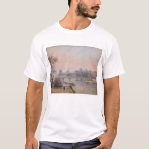 Camille Pissarro - The Seine and the Louvre T-Shirt
