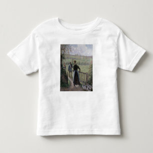 Camille Pissarro The Woman with the Geese, 1895 Toddler T-Shirt