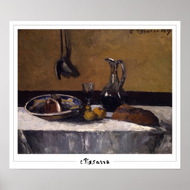 Camille Pissarro Zedign Art Poster #12 (Front)