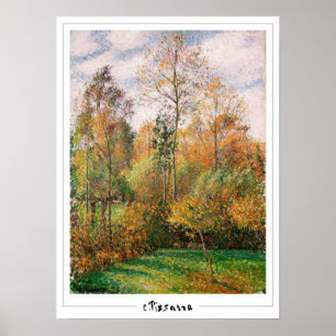 Camille Pissarro Zedign Art Poster #1-2