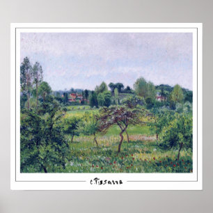 Camille Pissarro Zedign Art Poster #20