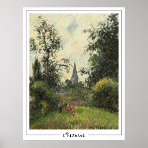 Camille Pissarro Zedign Art Poster #252-2