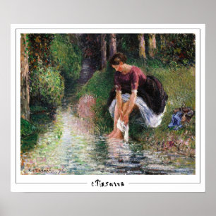 Camille Pissarro Zedign Art Poster #258-2