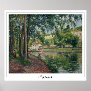 Camille Pissarro Zedign Art Poster #298-2
