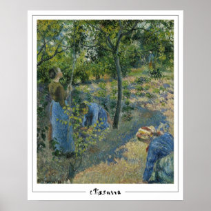 Camille Pissarro Zedign Art Poster #30