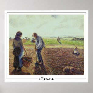 Camille Pissarro Zedign Art Poster #388-2