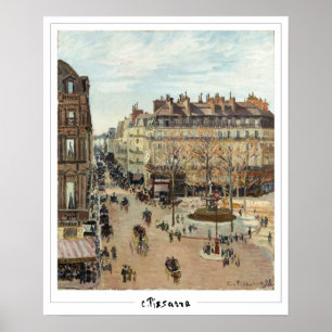 Camille Pissarro Zedign Art Poster #4
