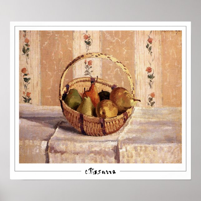 Camille Pissarro Zedign Art Poster #417 (Front)