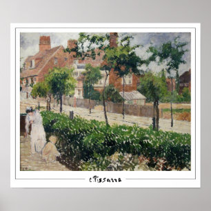 Camille Pissarro Zedign Art Poster #441-2