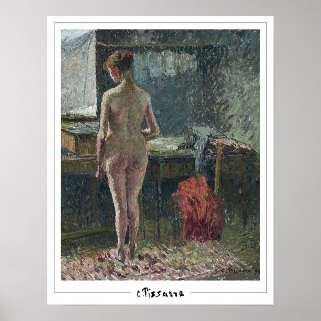 Camille Pissarro Zedign Art Poster #521 (Front)