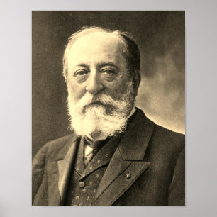 Camille Saint-Saëns (Nadar, photographer) Poster