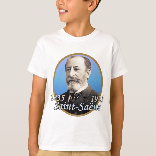 Camille Saint-Saens T-Shirt (Front)