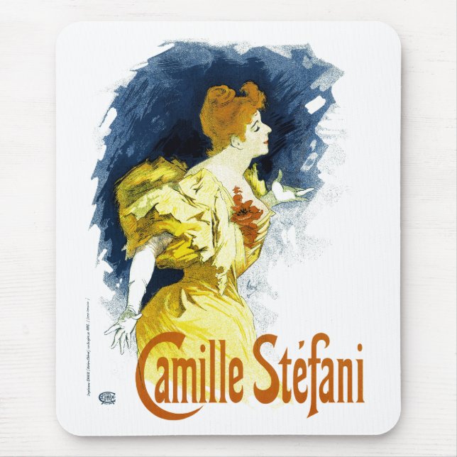 Camille Stefani Mouse Mat (Front)