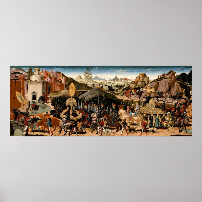 Camillus - Biagio d'Antonio Fine Art Poster (Front)
