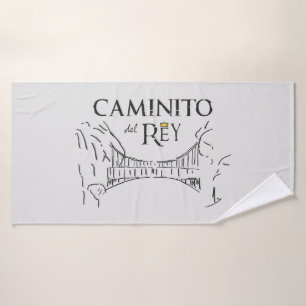Caminito Bath Towel