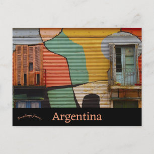 Caminito Buenos Aires Argentina  Postcard