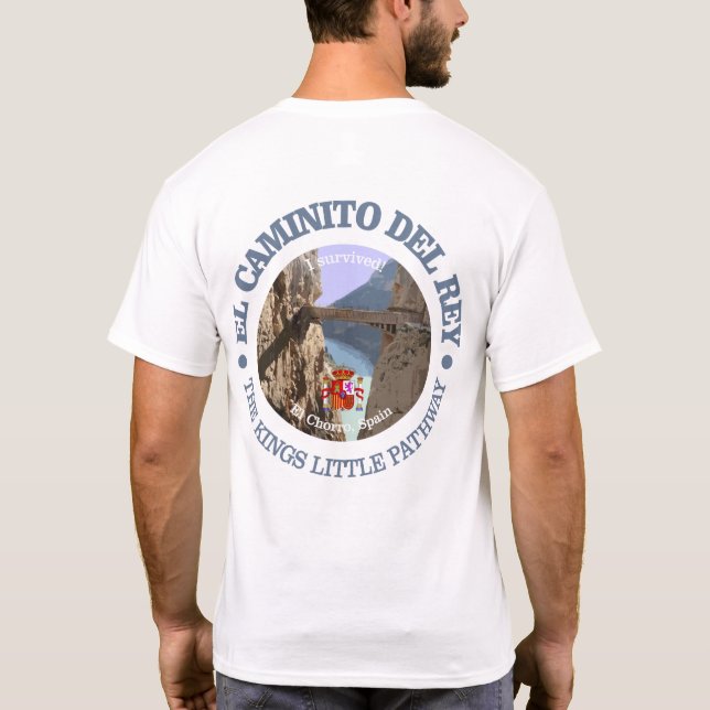 Caminito del Rey T-Shirt (Back)
