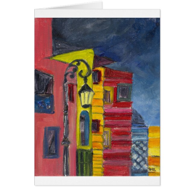 Caminito-La Boca (Front)