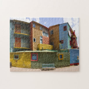 Caminito, La Boca, Buenos Aires Jigsaw Puzzle
