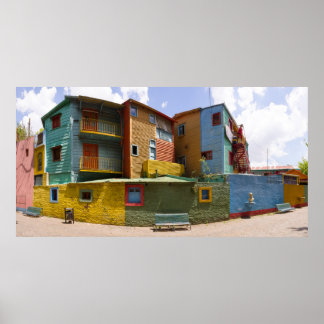 Caminito, La Boca, Buenos Aires Poster
