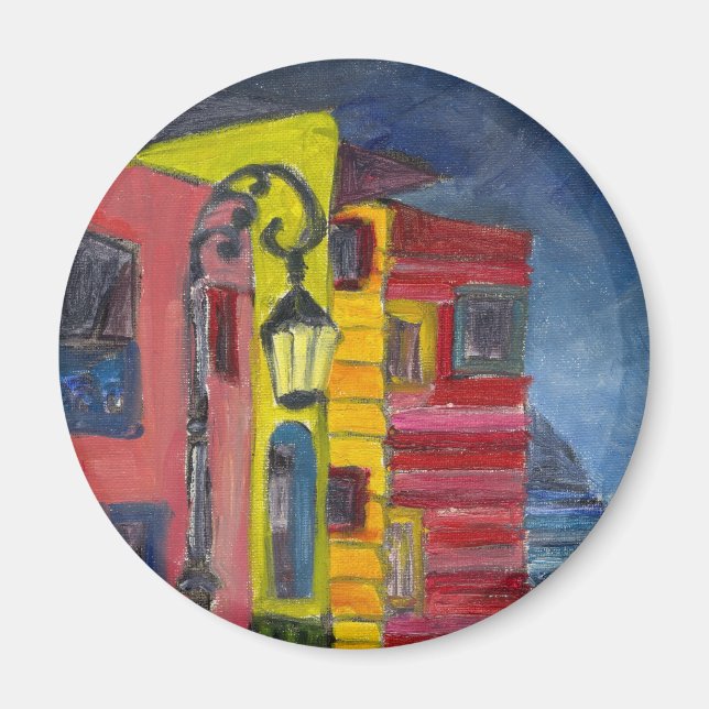 Caminito-La Boca Magnet (Front)