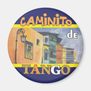 Caminito Magnet