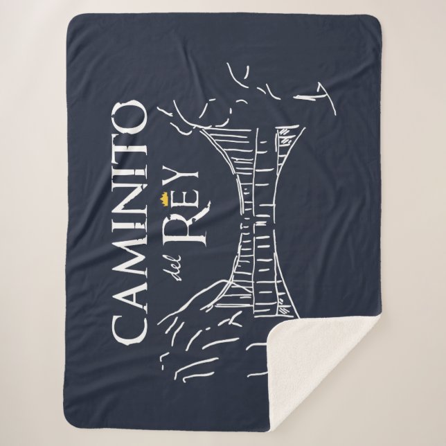 Caminito Sherpa Blanket (Front)