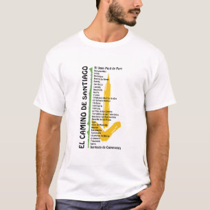 Camino de sanitago T-Shirt