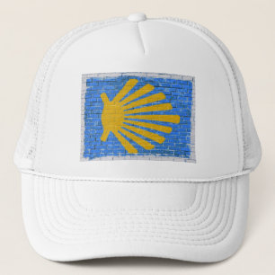 Camino de sanitago trucker hat