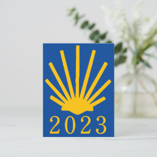 Camino de Santiago 2023 Postcard