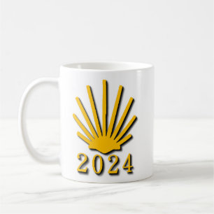 Camino de Santiago 2024 Coffee Mug