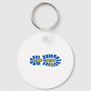 Camino De Santiago 2024 Hiking - Hiker Tops  Key Ring