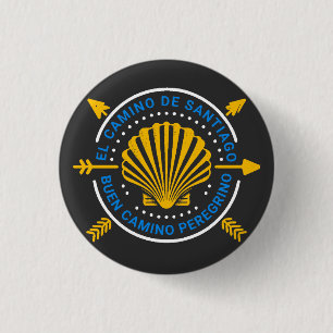 Camino de Santiago  3 Cm Round Badge