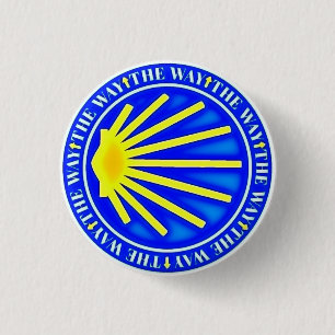 Camino de Santiago 3 Cm Round Badge