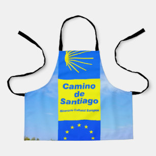 Camino de Santiago Apron