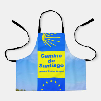 Camino de Santiago Apron