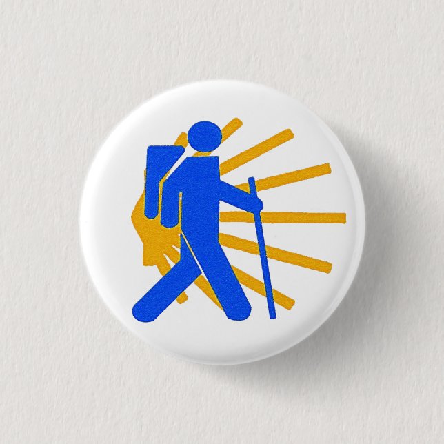 Camino de Santiago Badge (Front)