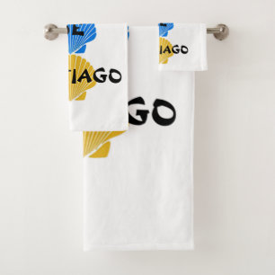 Camino de Santiago Bath Towel Set