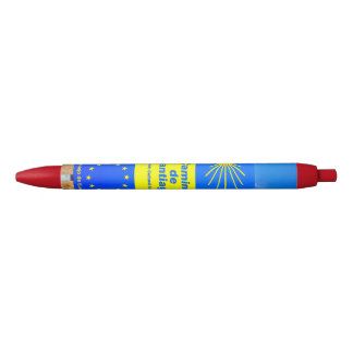 Camino de Santiago Black Ink Pen