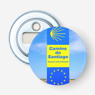 Camino de Santiago Bottle Opener