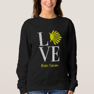 CAMINO DE SANTIAGO, BUEN CAMINO KEEPSAKE SWEATSHIRT