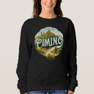 Camino de Santiago - Buen Camino Peregrino - Shell Sweatshirt