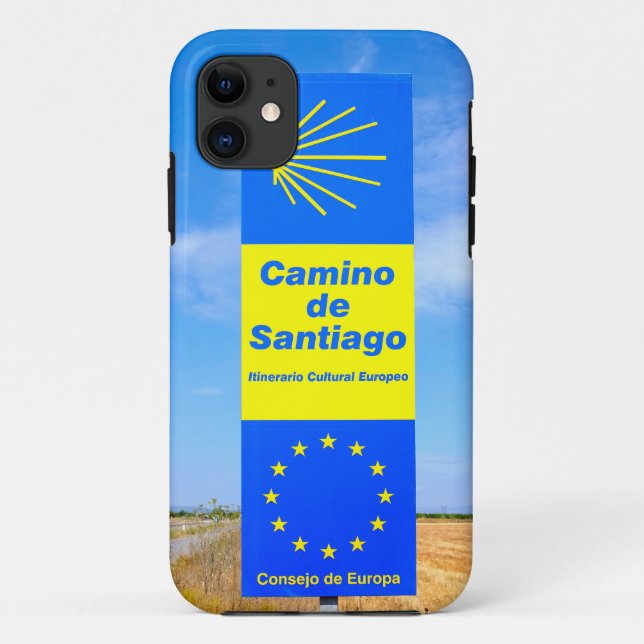 Camino de Santiago Case-Mate iPhone Case (Back)